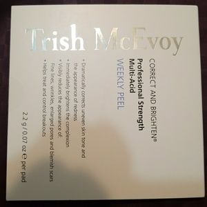 TRISH MCEVOY WEEKLY PEEL (FOUR)